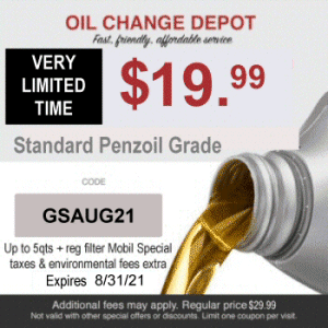 who does oil changes cheap