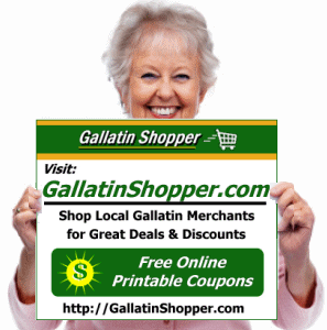 Shop in Gallatin and SAVE!